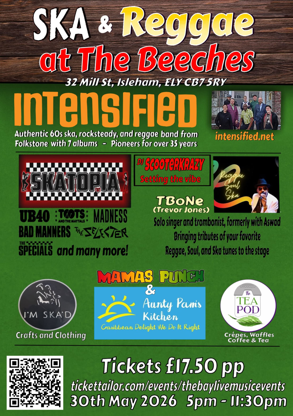 2020 dates to be annouced